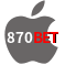 Aplicativo 870BET para iOS