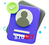 Tornar-se um membro do 870BET é muito simples