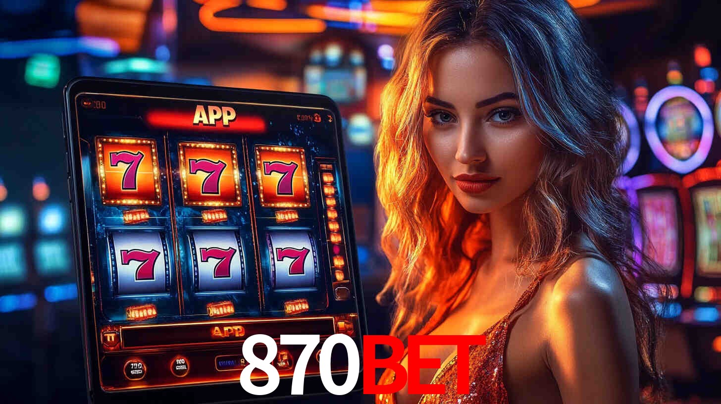 A Revolução dos Jogos Móveis: 870BET na Palma da Sua Mão
