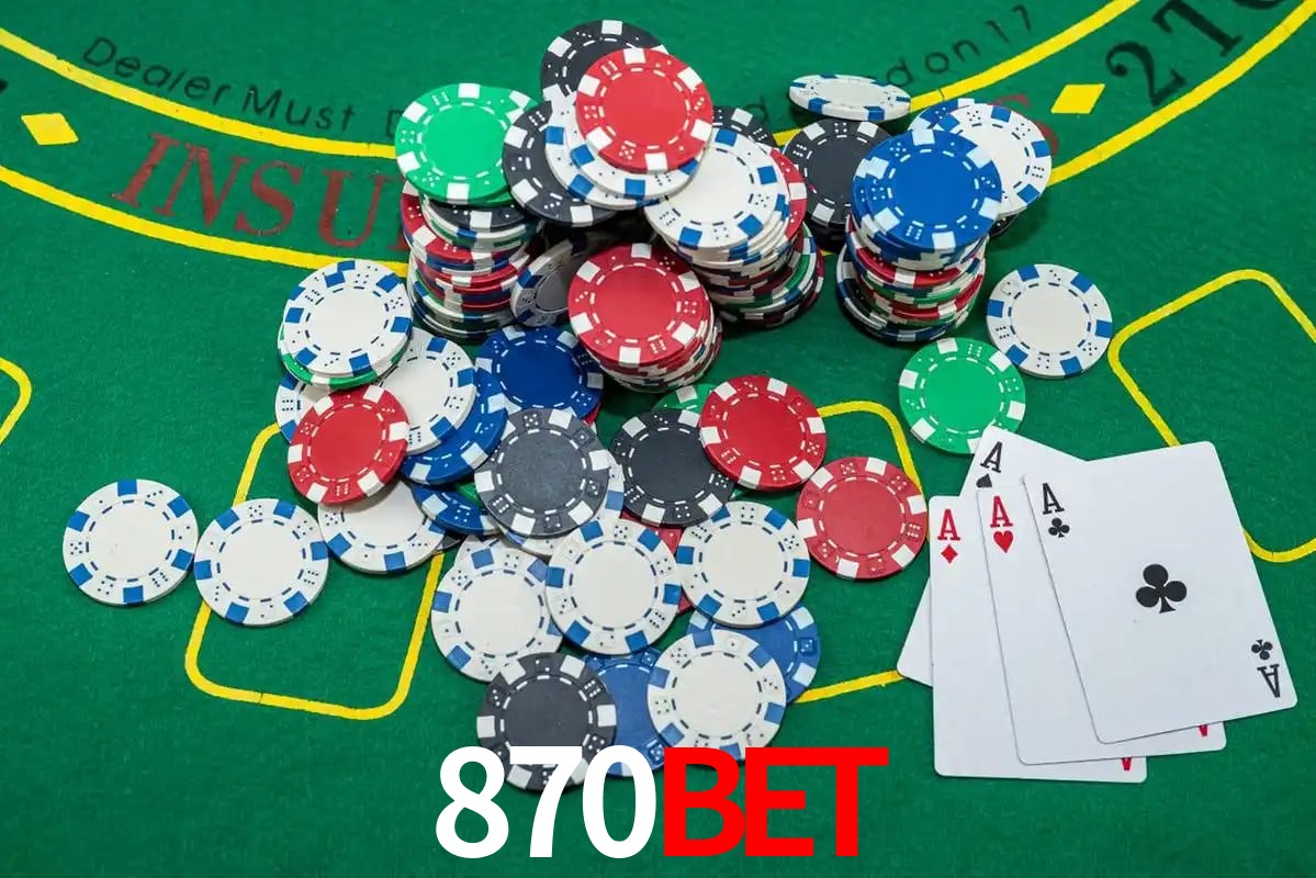 Mesa de Blackjack 870BET