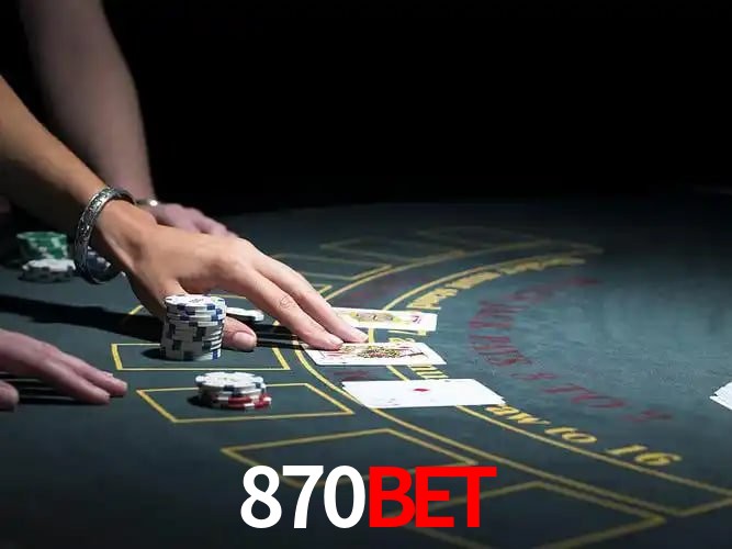 Sinta a adrenalina dos jogos de cassino com 870BET