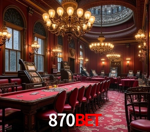 870BET: Seu Cassino Premiado com Pagamentos Rápidos