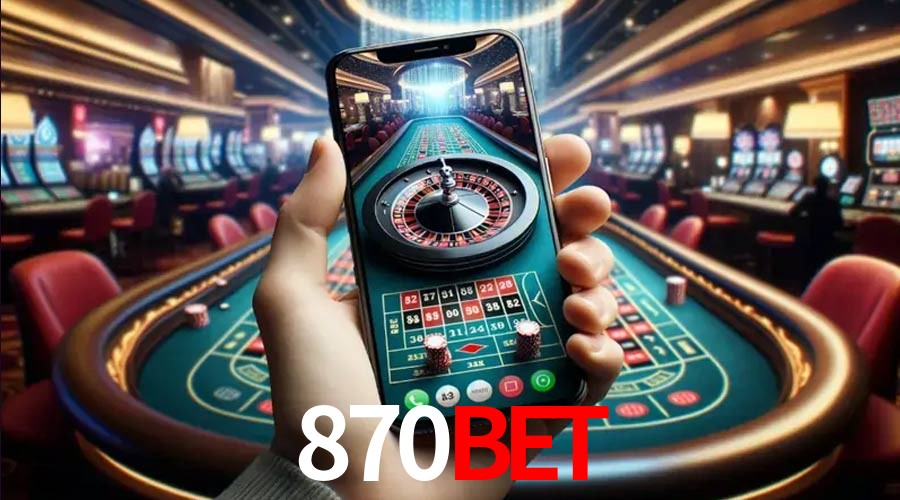 APP oficial da 870BET para mobile